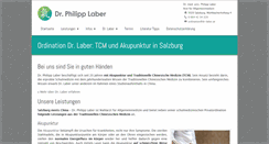 Desktop Screenshot of dr-laber.at